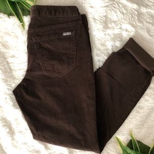 Eddie Bauer- Boyfriend Fit Brown Corduroy Pants